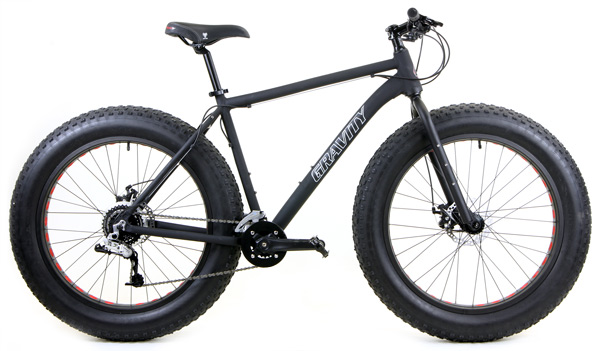 FREE SHIP 48 STATES ON ALL BICYCLES FREE SHIP* Gravity 2025 Bullseye MonsterFIVE FIVE INCH Tires Fit* Fat Bikes, Mountain Bikes